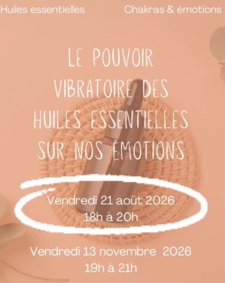 atelier huiles essentielle 21 aout