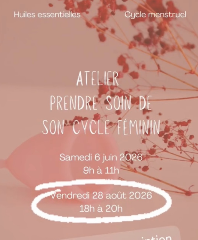 atelier huiles essentielles 28 aout