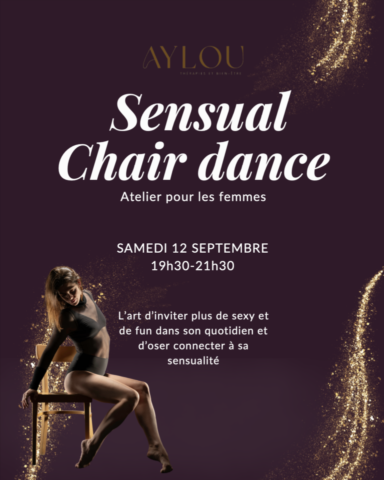 Sensual Chair danse 12 septembre
