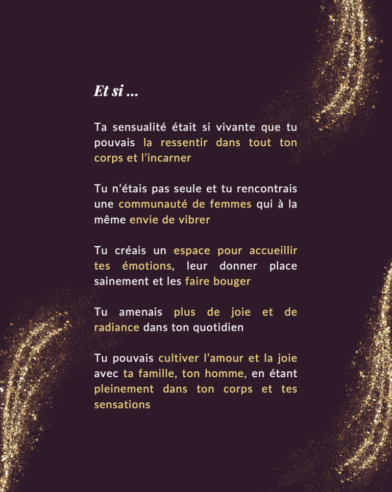 Sensual Chair danse 12 septembre