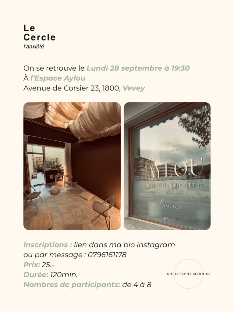 l'anxiété