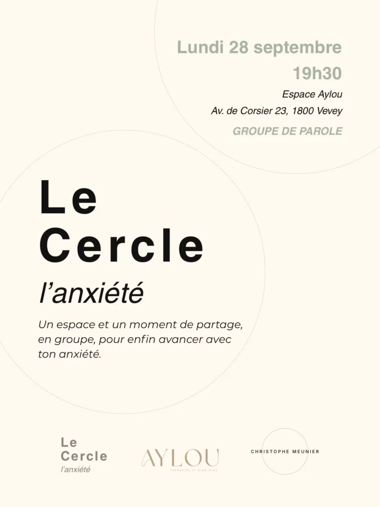 Le Cercle : l'anxiété