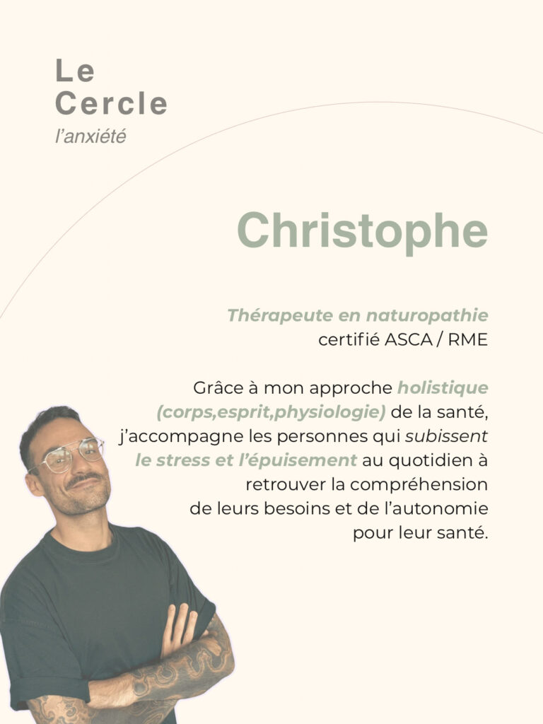 l'anxiété