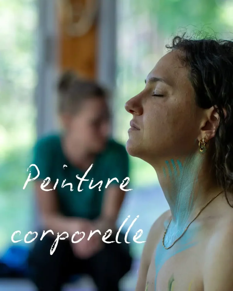 Peinture corporelle