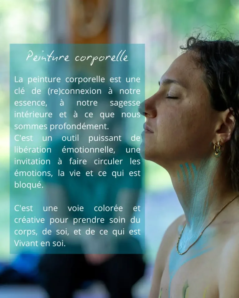 Peinture corporelle