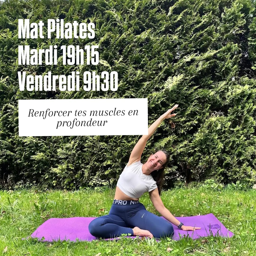 Mat Pilates avec Romina