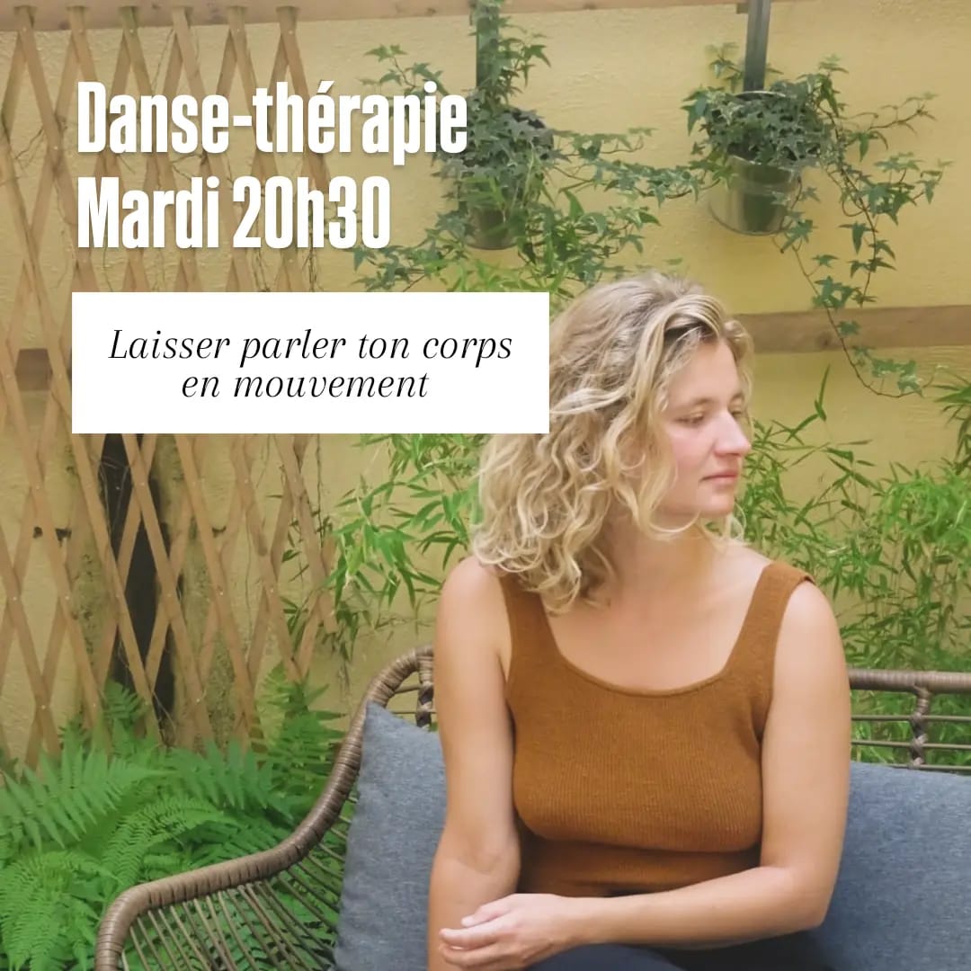 Danse-thérapie avec Naomé
