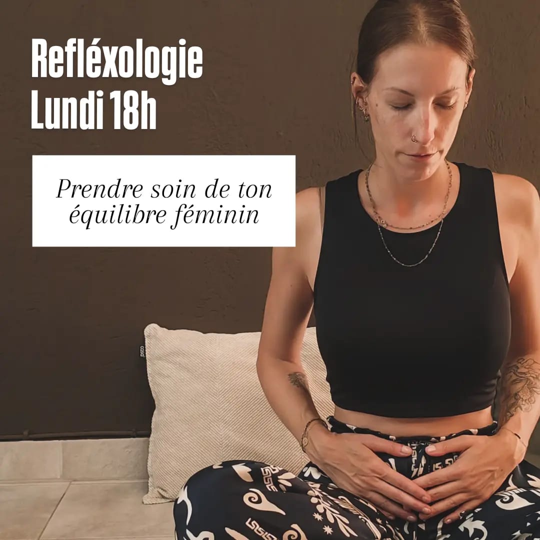 Réflexologie avec Virginie