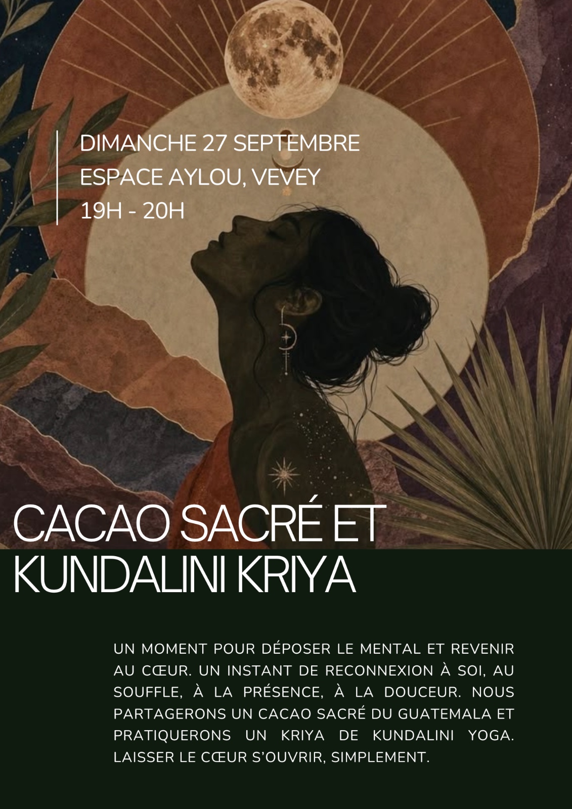 Cacao sacré & Kundalini Kriya